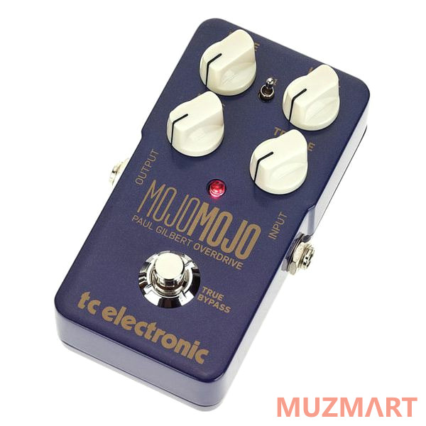 TC Electronic MOJOMOJO PAUL GILBERT EDITION Педаль эффекта, овердрайв