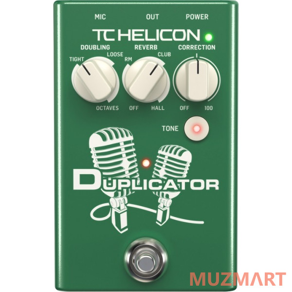 TC Helicon DUPLICATOR Педаль эффектов дублирование