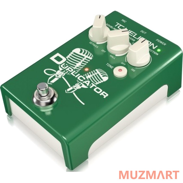 TC Helicon DUPLICATOR Педаль эффектов дублирование