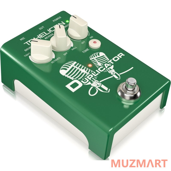 TC Helicon DUPLICATOR Педаль эффектов дублирование