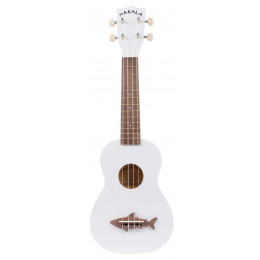 KALA MK-SS/WHT MAKALA SHARK, SOPRANO UKULELE, GREAT WHI Укулеле сопрано