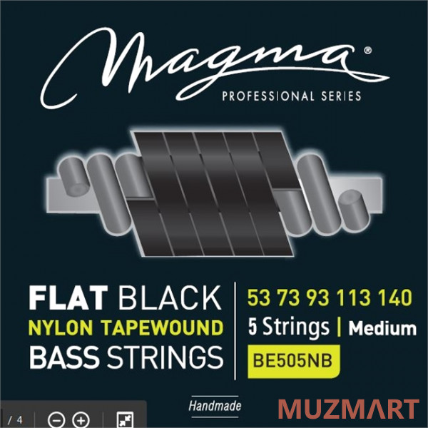 Magma Strings BE505NB Струны для 5-струнной бас-гитары