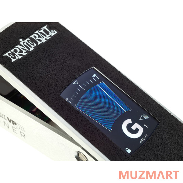 Ernie Ball 6201 VPJR Tuner Педаль громкости со встроенным тюнером