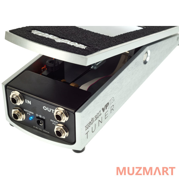 Ernie Ball 6201 VPJR Tuner Педаль громкости со встроенным тюнером