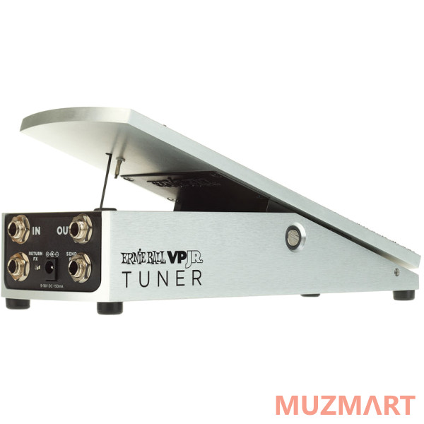 Ernie Ball 6201 VPJR Tuner Педаль громкости со встроенным тюнером