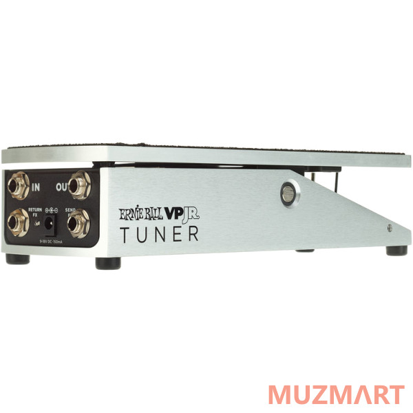 Ernie Ball 6201 VPJR Tuner Педаль громкости со встроенным тюнером