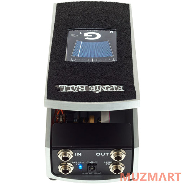 Ernie Ball 6201 VPJR Tuner Педаль громкости со встроенным тюнером