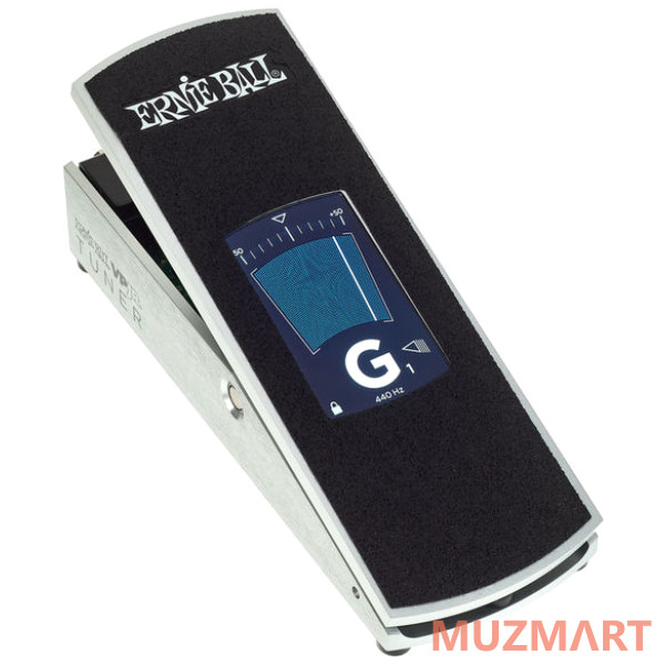 Ernie Ball 6201 VPJR Tuner Педаль громкости со встроенным тюнером