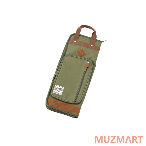 Tama TSB24MG POWERPAD DESIGNER STICK BAG чехол для барабанных палочек (до 12 пар), цвет светло-зеленый.