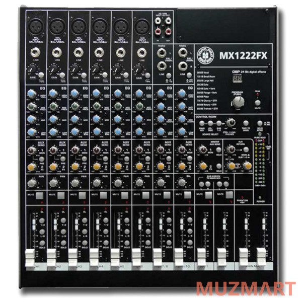 Topp Pro MX1222FX Микшерный пульт компактный