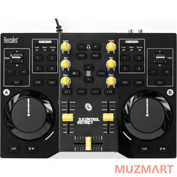 Hercules Dj Control Instinct for Ipad 2х-канальный DJ-контроллер