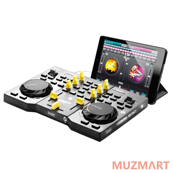 Hercules Dj Control Instinct for Ipad 2х-канальный DJ-контроллер
