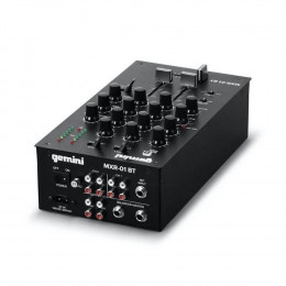 Gemini MXR-01BT 2х канальный DJ микшер с Bluetooth