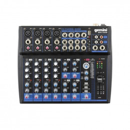 Gemini GEM-12USB 12-канальный микшер с Bluetooth