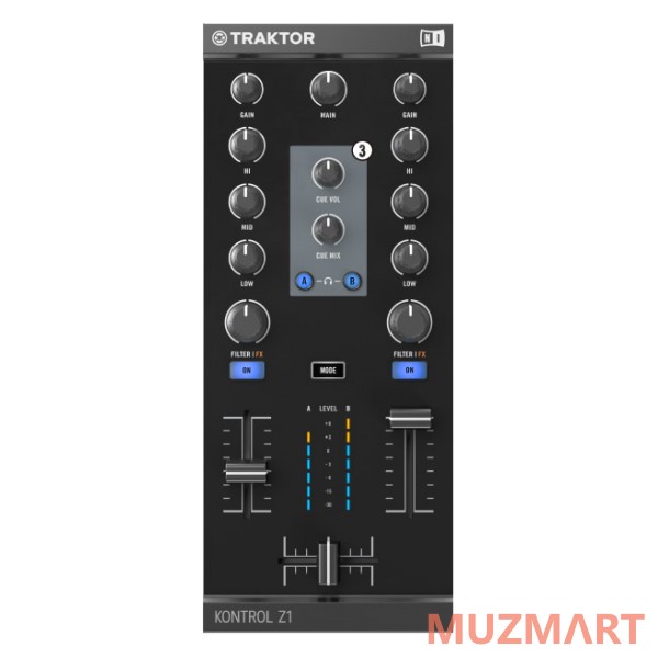 Native Instruments Traktor Kontrol Z1 MIDI-контроллер