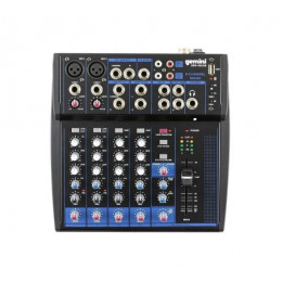 Gemini GEM-08USB 8-канальный микшер с Bluetooth