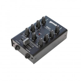Gemini MM1 Компактный 2-х канальный DJ микшер