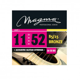 Magma Strings GA130B85 Струны для акустической гитары 11-52