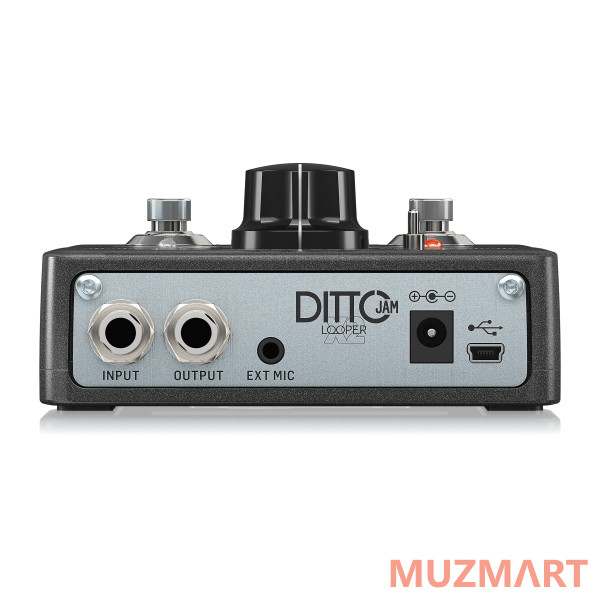 TC Electronic DITTO JAM X2 LOOPER Интуитивный лупер с технологией BeatSense