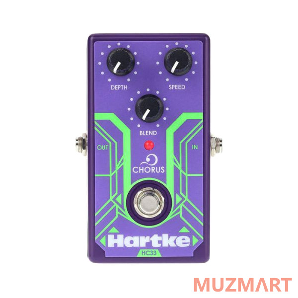 Hartke HC33 Педаль эффектов для бас гитары Chorus