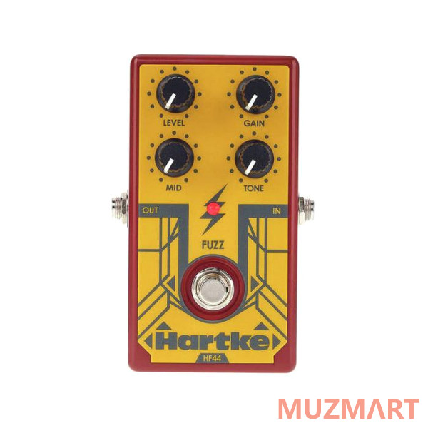 Hartke HF44 Педаль эффектов для бас гитары Fuzz