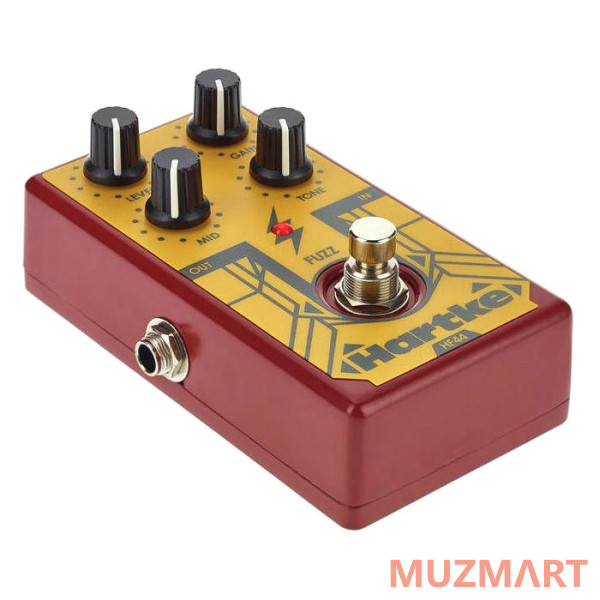 Hartke HF44 Педаль эффектов для бас гитары Fuzz