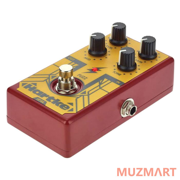Hartke HF44 Педаль эффектов для бас гитары Fuzz
