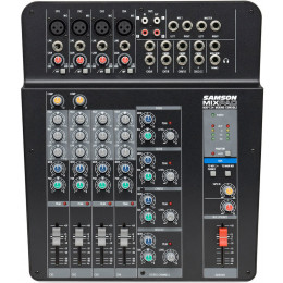Samson MixPad MXP124 Малошумящий микшерный пульт