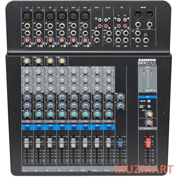 Samson MixPad MXP144 Малошумящий микшерный пульт