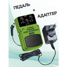 Behringer KIT TO800_АСDОО6 Педаль овердрайв c адаптером питания