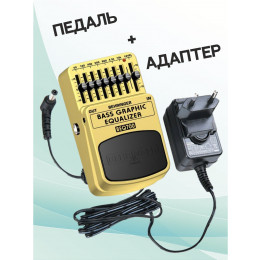Behringer KIT BEQ700_АСDОО6 Педаль-эквалайзер c адаптером питания