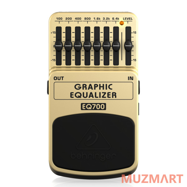 Behringer KIT EQ700_АСDОО6 Педаль графический эквалайзер с адаптером питания