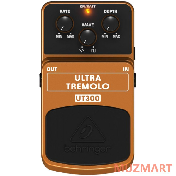 Behringer KIT UT300_АСDОО6 Педаль классического тремоло-эффекта с адаптером питания