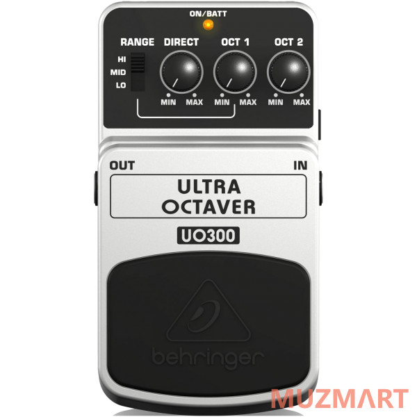 Behringer KIT UO300_АСDОО6 Педаль эффектов с адаптером питания