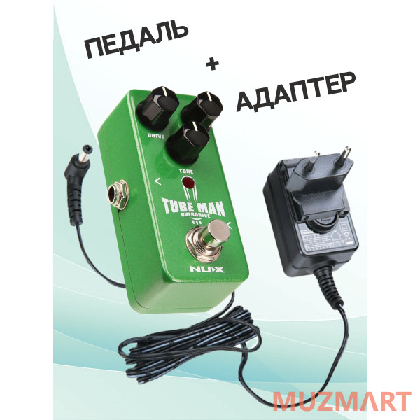 NUX KIT NOD-2_ACDOO6 Педаль эффекта с адаптером питания