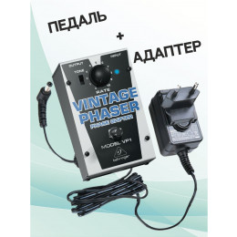 Behringer KIT VP1_ACDOO6 Педаль эффектов фейзер с адаптером питания