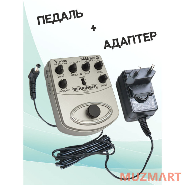 Behringer KIT BDI21_ACDOO6 Эмулятор басовых усилителей с адаптером питания