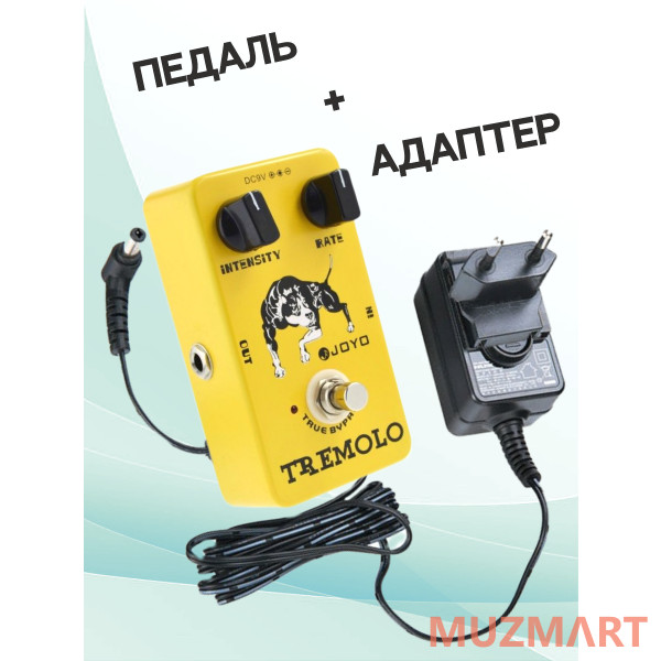 Joyo KIT JF-09_ACDOO6 Педаль эффектов с адаптером питания