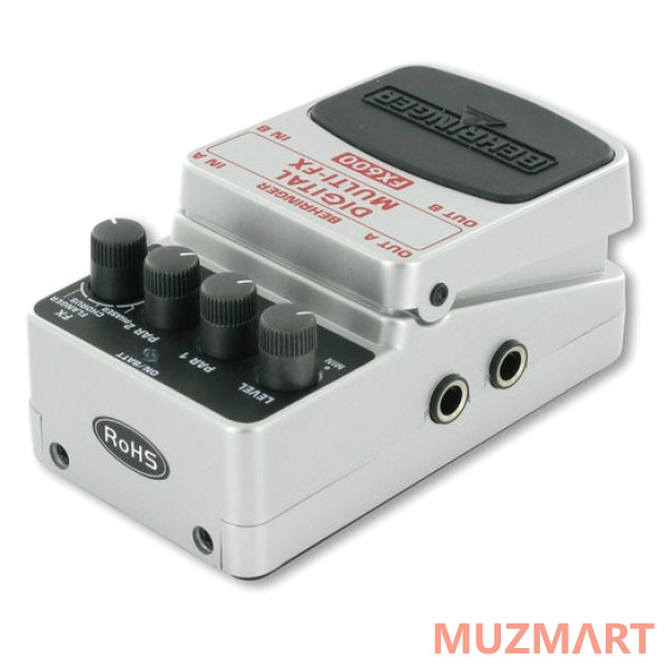 Behringer KIT FX600_ACDOO6 Педаль мультиэффектов с адаптером питания