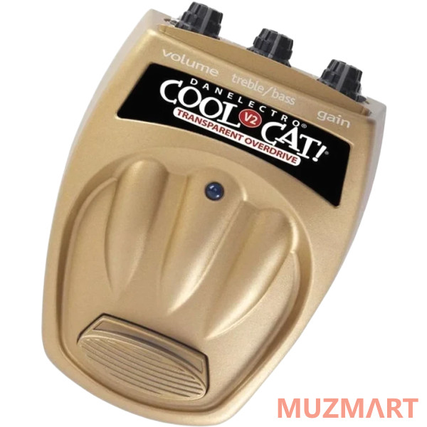 Danelectro KIT CTO-2_ACDOO6 Педаль овердрайв с адаптером питания