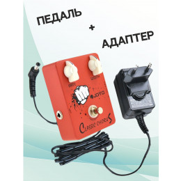 Joyo KIT JF-05_ACDOO6 Педаль эффектов с адаптером питания