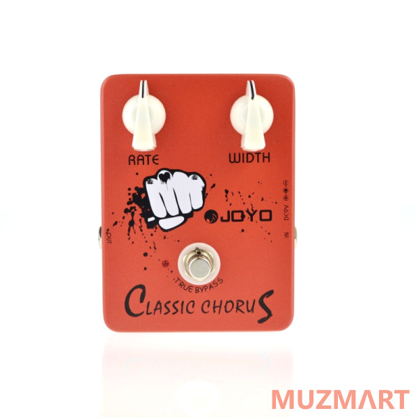 Joyo KIT JF-05_ACDOO6 Педаль эффектов с адаптером питания