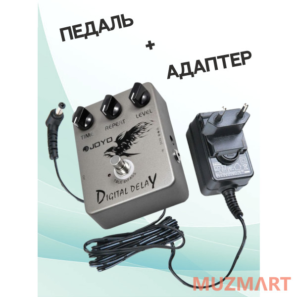 Joyo KIT JF-08_ACDOO6 Педаль эффектов с адаптером питания