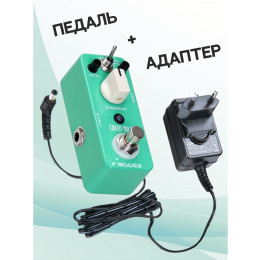 Mooer KIT Green Mile_ACDOO6 Педаль овердрайв с адаптером питания
