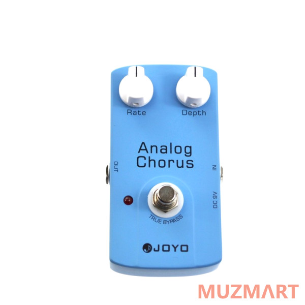 Joyo KIT JF-37_ACDOO6 Педаль эффектов с адаптером питания