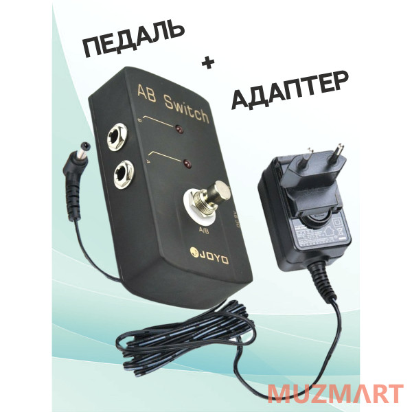 Joyo KIT JF-30_ACDOO6 Педаль эффектов с адаптером питания