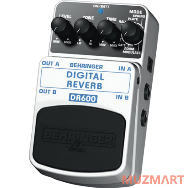 Behringer KIT DR600_ACDOO6 Педаль реверберации с адаптером питания
