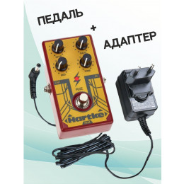 Hartke KIT HF44_ACDOO6 Педаль эффектов с адаптером питания