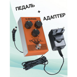 TC Electronic KIT CHOKA TREMOLO_ACDOO6 Педаль эффекта с адаптером питания