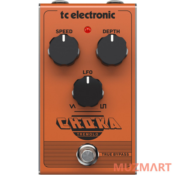 TC Electronic KIT CHOKA TREMOLO_ACDOO6 Педаль эффекта с адаптером питания